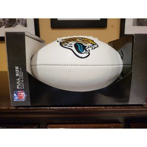 NFL Official Licensed  Foootball Ball Jacksonville Jaguars w/Tee.